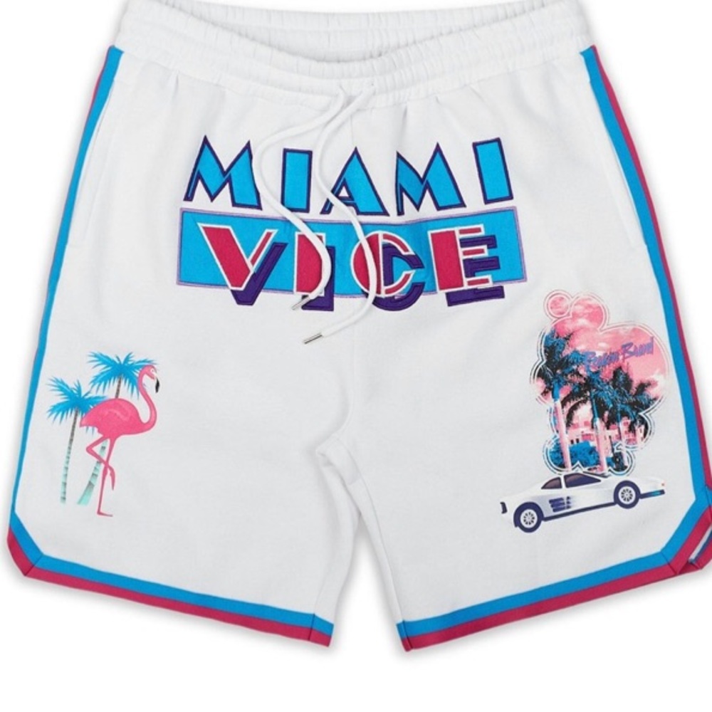 MIAMI VICE CHENILLE SHORTS